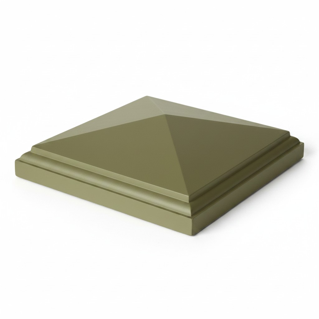 Кришка стовпова 350*350*80 - Зображення 3